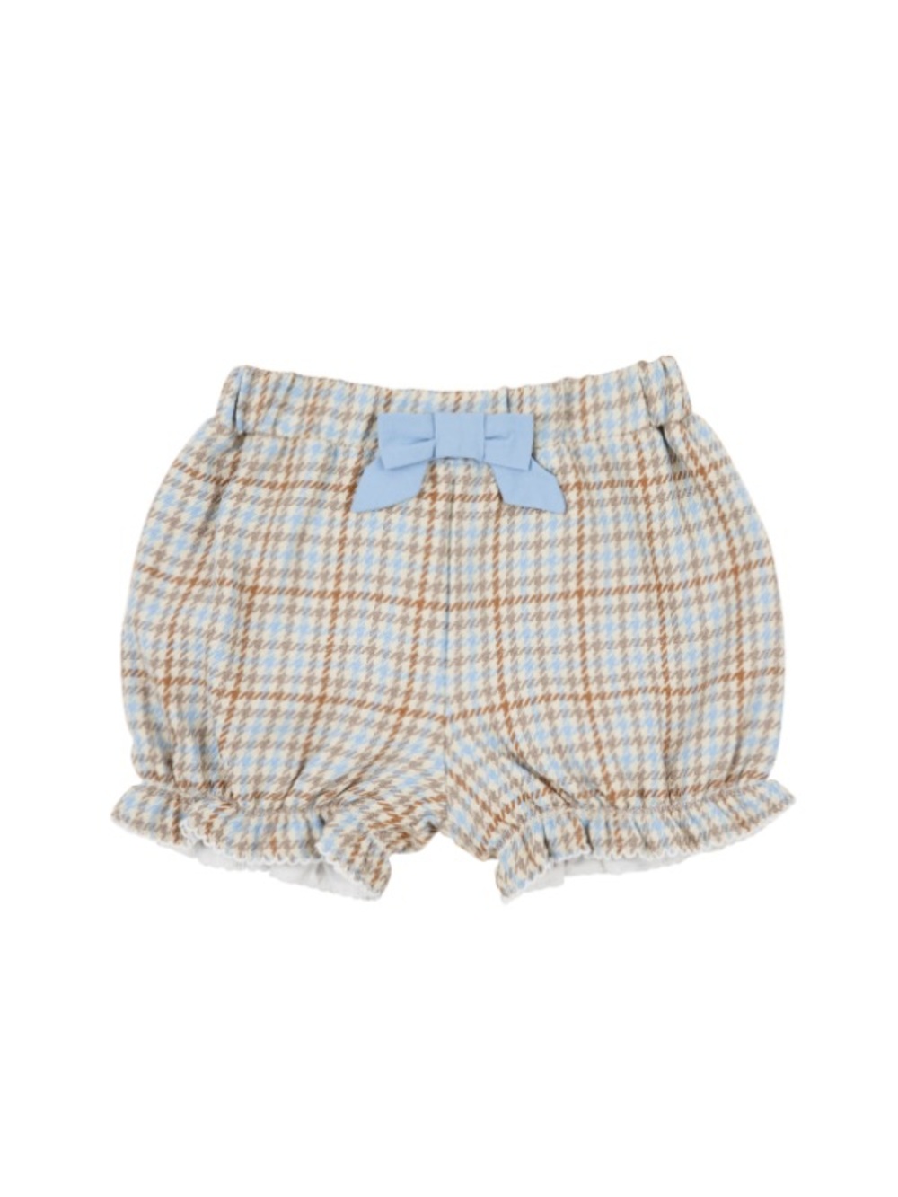 TBBC - Natalie Knickers in Henry Clay Houndstooth with Beale Street Blue